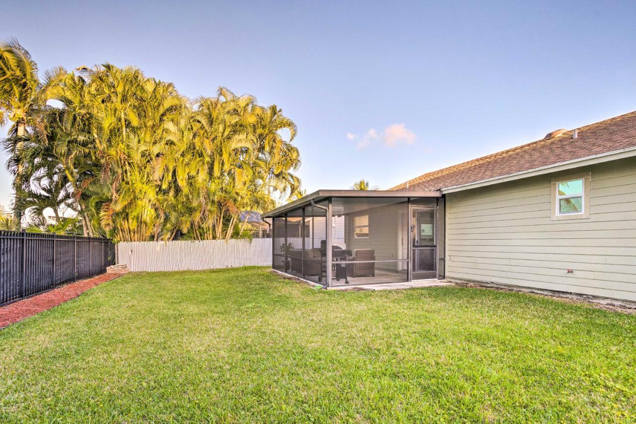 Jupiter Home With Patio And Grill About 6 Mi To Beach! Exterior foto