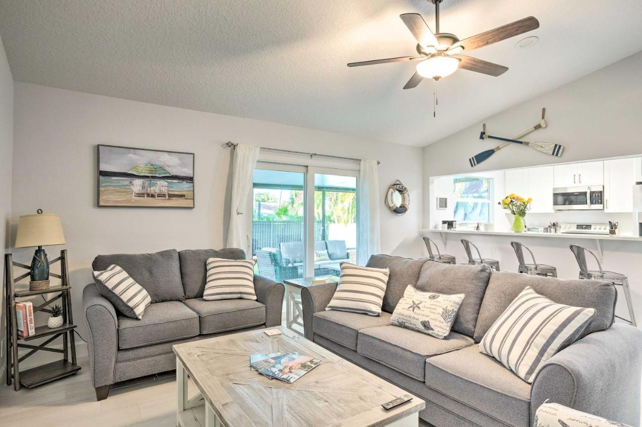 Jupiter Home With Patio And Grill About 6 Mi To Beach! Exterior foto